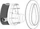 IS-UP-Bausatz-1-Multiport-fuer-Bade-o-Brausearmatur-A2363NU gallery number 1